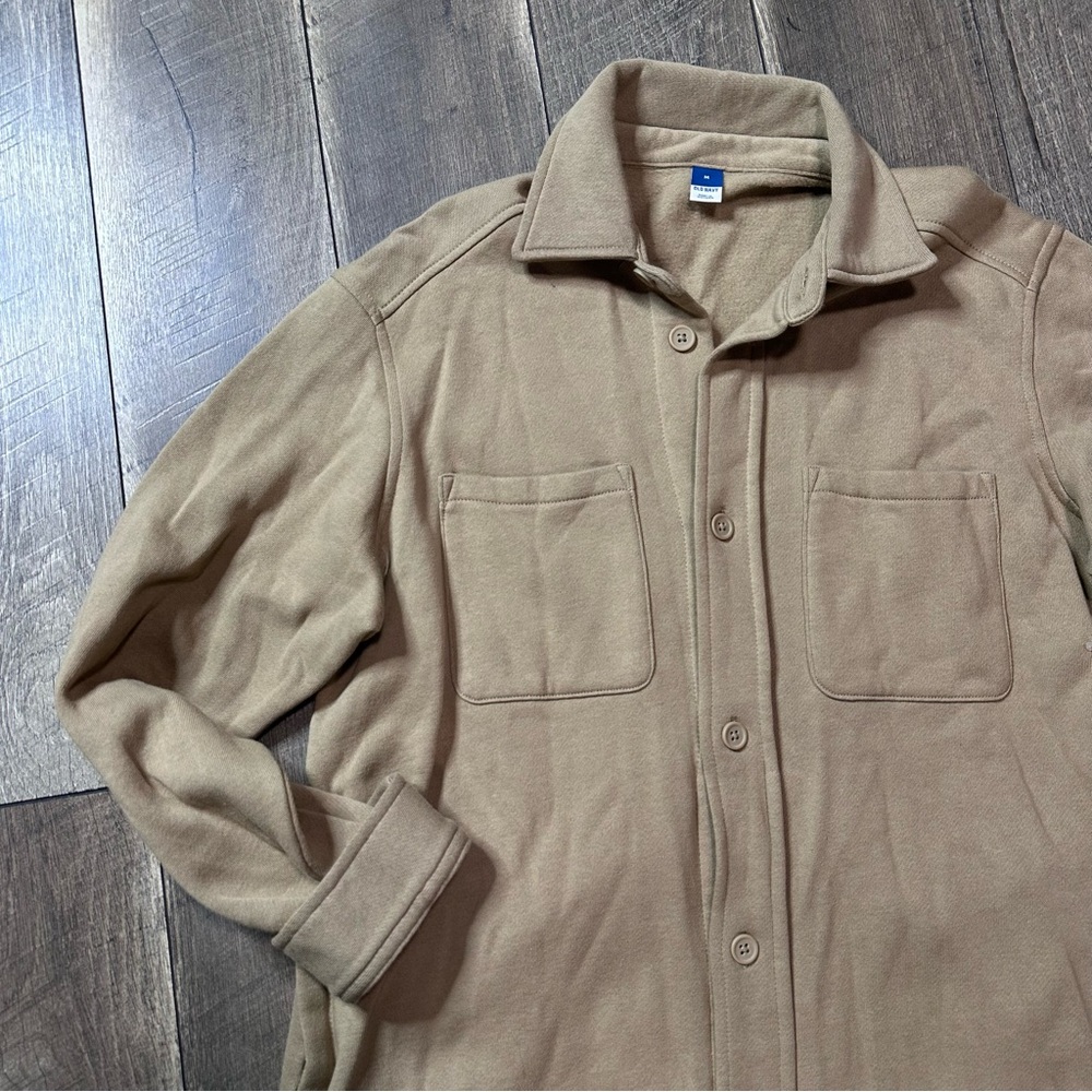 Old Navy Midweight Button Down NWT - image 2